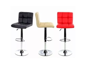 Стул для бара и кафе RALPH (РАЛЬФ) HOKER CHROME