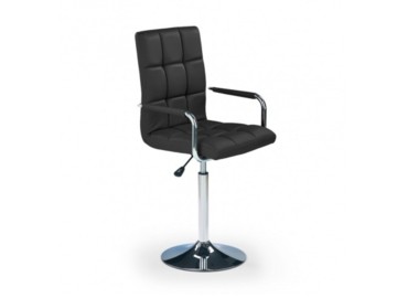 Барный стул Halmar GONZO (черный)