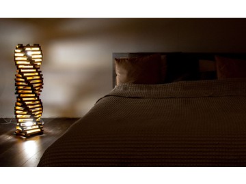 Cветильник днк большой (260х260х860)